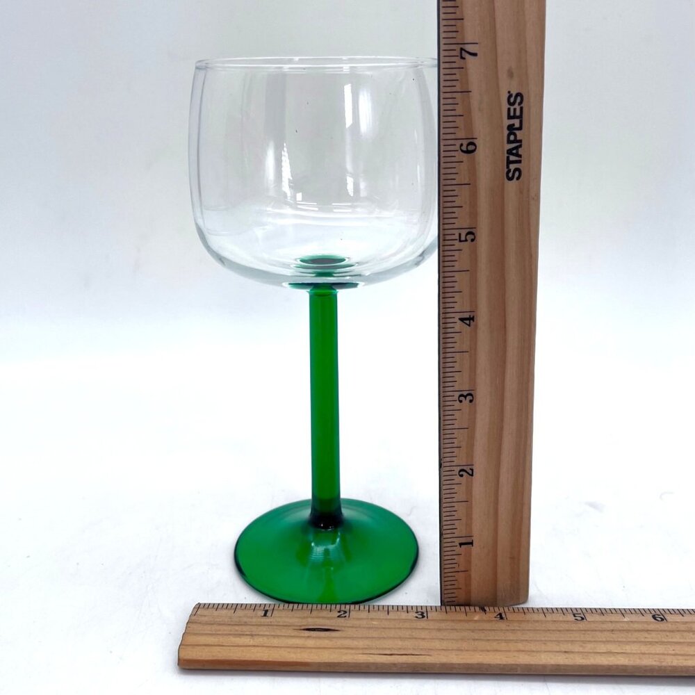 Vintage 6 Luminarc Hock Wine Tall Stem Glasses 9 1/4 Oz J.G. Durand France ARC - Picture 6 of 16